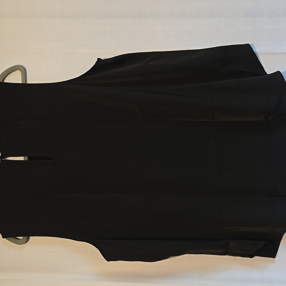 Banana Republic Elegant Black Sleeveless Shell Top Size XL - Picture 6 of 7